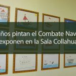 EL BASTIDOR 235-2 NIÑOS EXPONEN EN SALA COLLAHUASI