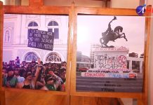 “La Revuelta” en fotos, en la Casa de la Cultura