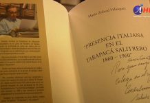 Presentan libro sobre italianos en Iquique