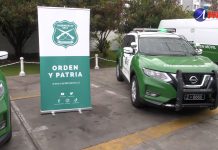 Carabineros recibe nuevos vehículos para Iquique y Alto Hospicio