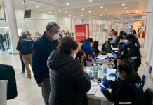 Llega primer vuelo internacional tras modificaciones al Plan Fronteras Protegidas