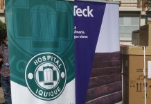 Hospital de Iquique recibe donación de importante equipamiento médico de minera Teck