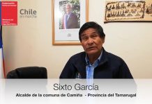 Falleció histórico ex alcalde de Camiña, Sixto García.