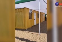 Habilitan nuevo albergue con capacidad para 200 migrantes en Campus Lobito