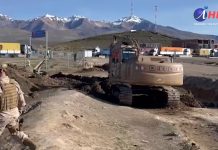 Gobierno destaca mantención de zanja para evitar ingresos migratorios irregulares