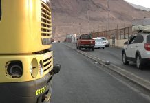 ABIERTO EL PASO A VEHÍCULOS MENORES POR BAJO MOLLE