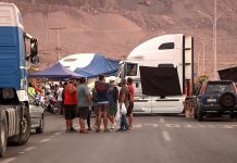 Bloqueo de camiones agudizó conflicto