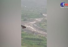 Comuna de Huara la más afectada en Tarapacá por frente de mal tiempo en el norte de Chile
