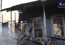 Mesa técnica para prevenir incendios