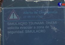 Anuncian simulacro de terremoto y tsunami para el 16 de junio