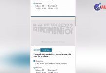 Invitan a ser parte del “Día de los Patrimonios”