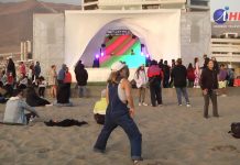 Desierto Sonoro: arte y música en Playa Brava