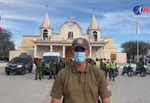 Por tercer año: Iquiqueños decoran sus casas para la Virgen del Carmen