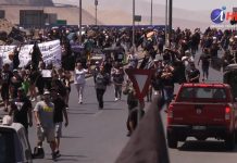 Cientos de personas marcharon contra la delincuencia en la región