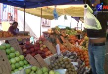 Locatarios de Feria Itinerante no quieren trasladarse de sector
