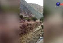 Intensas lluvias afectan rutas en el Tamarugal