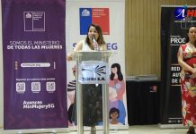 Masivo acto por el Día Internacional de la mujer