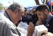 Felicidad total por retorno de La Tirana