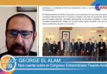 ENTIDADES CHILENO-ÁRABES CUMPLEN 50 AÑOS
