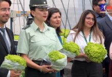 Inauguran invernadero en recinto penal femenino