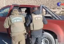 Detenido cuando intentó sacar vehículo del país