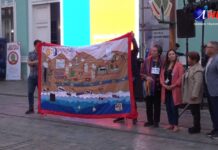 Artistas conmemoraron Día de los Derechos Humanos