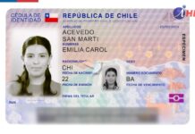 El lunes parte el nuevo carnet de identidad