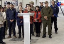 Parte “reconducción” en Colchane