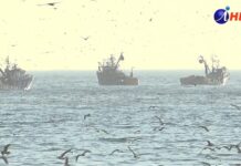 Protesta por presencia de goletas pesqueras