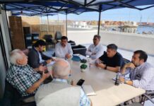 Coordinación para el “Vive Vivar en Navidad”