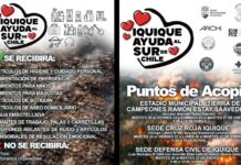 Iquique Ayuda al Sur