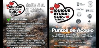 Iquique Ayuda al Sur