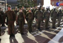 Operativo logró la detención de 18 personas