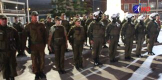 Operativo logró la detención de 18 personas