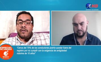 Preocupación por Ley EAT que afectaría a casi el 70% de los conductores de aplicación