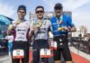 Benjamín Adriazola y Francisca Garrido se coronan campeones de la primera edición del 5150 IQUIQUE TRIATHLON 2026