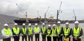 Visita oficial de la Aduana de Brasil para evaluar Corredor Bioceánico Vial