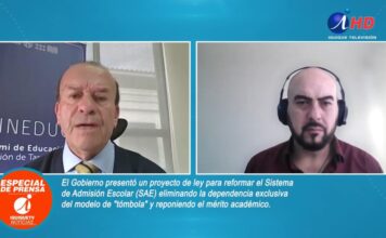 Cuál es el proyecto de reforma al Sistema de Admisión Escolar del gobierno