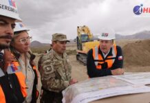 Zanja fronteriza de Colchane: MOP proyecta concluir las obras a fines de julio