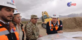 Zanja fronteriza de Colchane: MOP proyecta concluir las obras a fines de julio