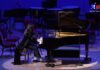 Joven pianista estrenó primera obra en el Municipal