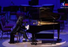 Joven pianista estrenó primera obra en el Municipal