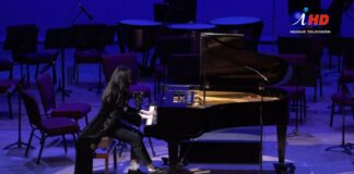 Joven pianista estrenó primera obra en el Municipal