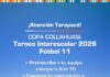Abren convocatoria para Campeonato Interescolar Fútbol 11 “Copa Collahuasi 2026”