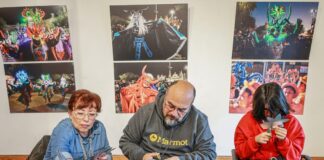 Gran interés en talleres de la muestra «La Tirana: Fe, Devoción y Memoria» en Sala Collahuasi