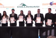Collahuasi contrata a 196 jóvenes tarapaqueños