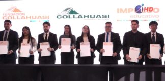 Collahuasi contrata a 196 jóvenes tarapaqueños