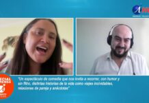 Pamela Leiva llega a Iquique con espectáculo “Comer, rezar, We!@r”
