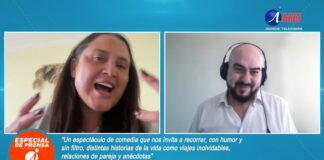 Pamela Leiva llega a Iquique con espectáculo “Comer, rezar, We!@r”