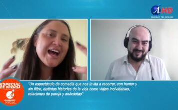 Pamela Leiva llega a Iquique con espectáculo “Comer, rezar, We!@r”